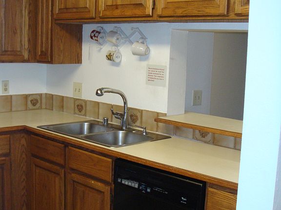 Kitchen with open view