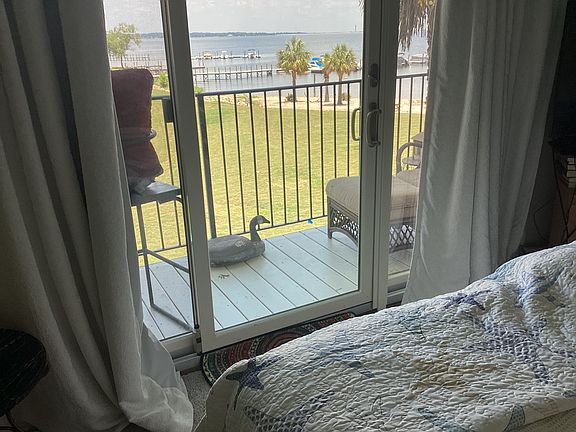 View from the master bedroom