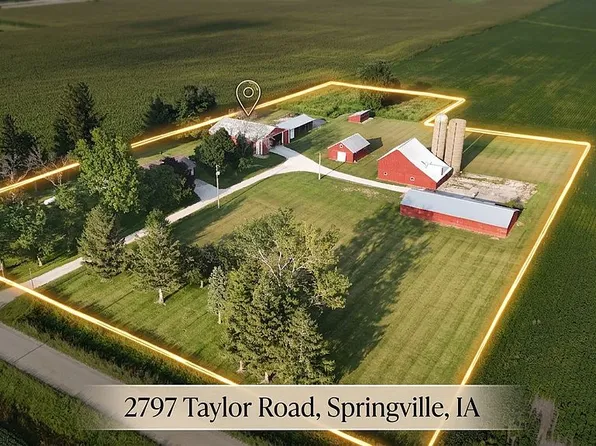 2797 Taylor Rd, Springville, IA 52336