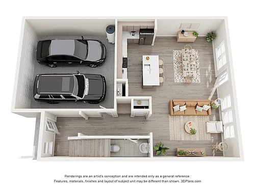 Floor plan Sparrow