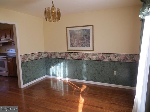 Dining Room view from Entrance Foyer