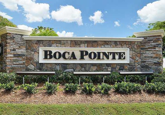 Home For Sale In Boca Pointe