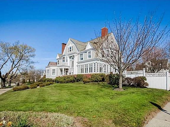 Exterior Front. corner lot