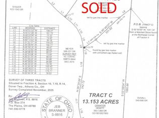TRACT Twist Tail Rd #C, Millfield, OH 45761
