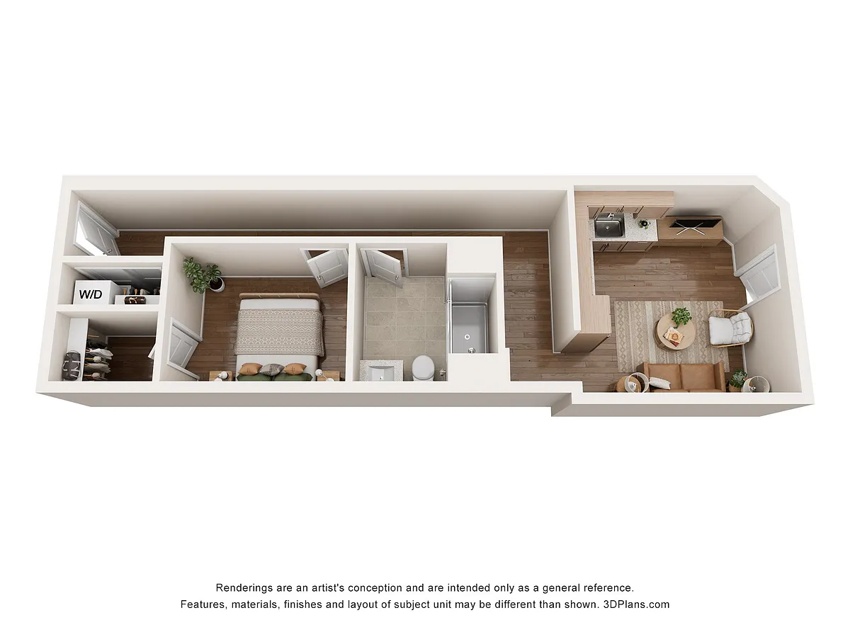 Floor plan A4 Patio