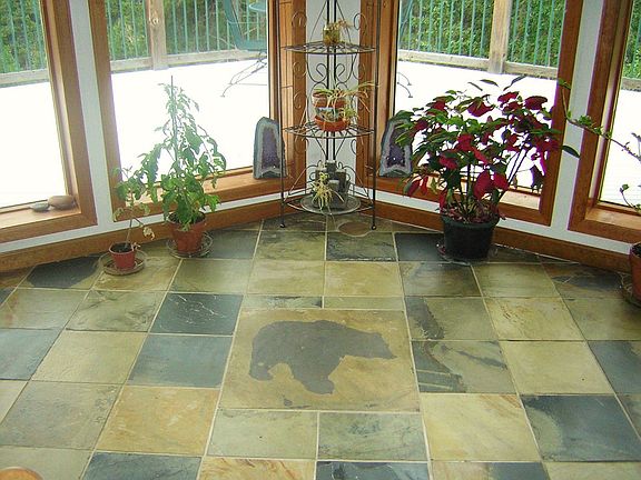 Slate Floor
