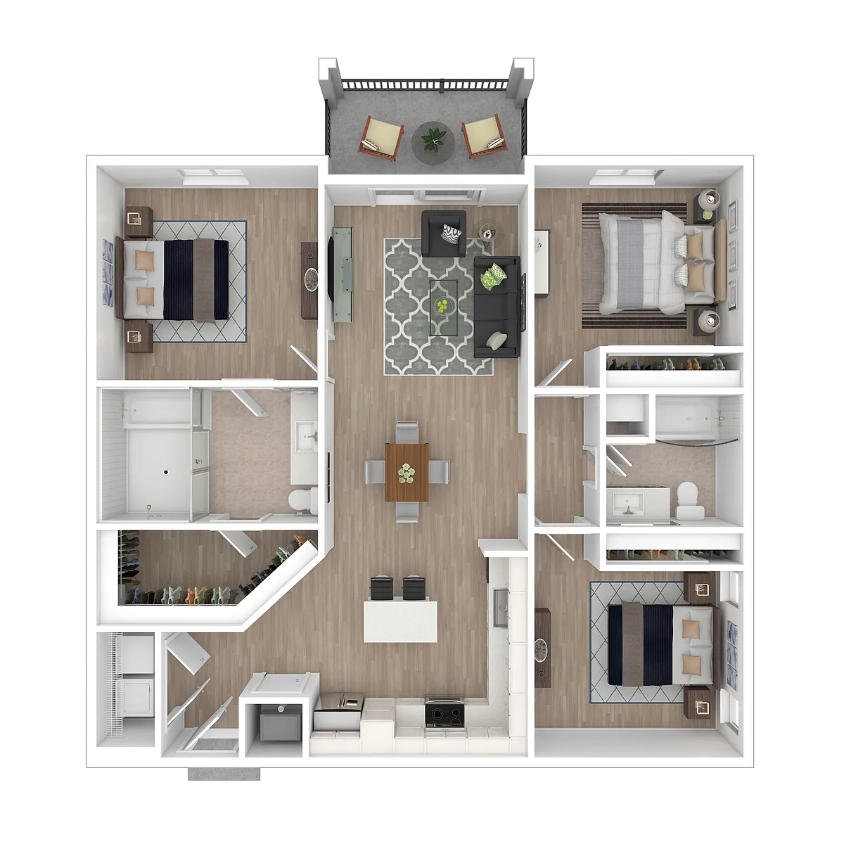 Floor plan Sabal