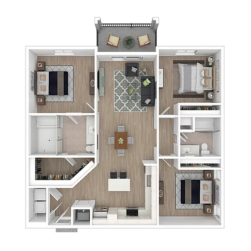 Floor plan Sabal