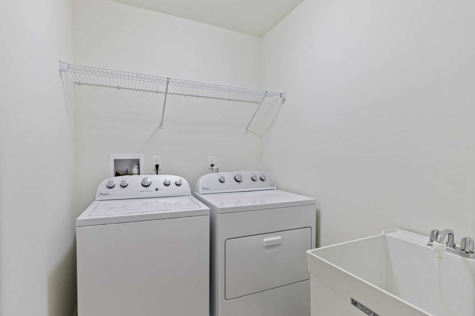  Convenient Upstairs Laundry Room