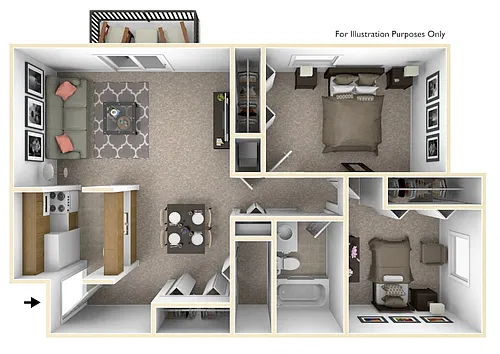 Floor plan Iris View