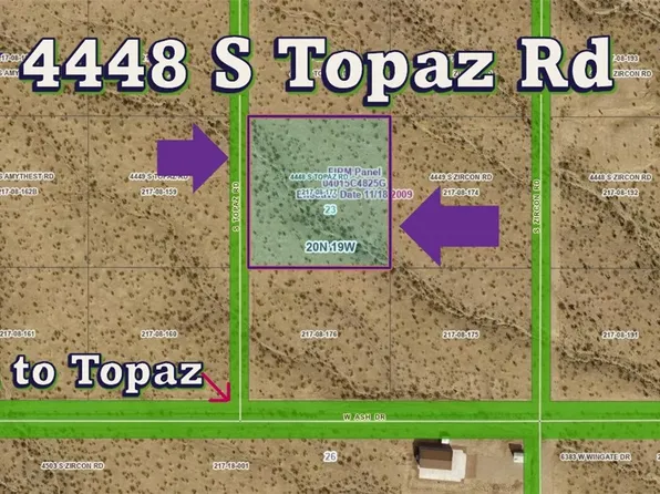 4448 S Topaz Rd, Golden Valley, AZ 86413