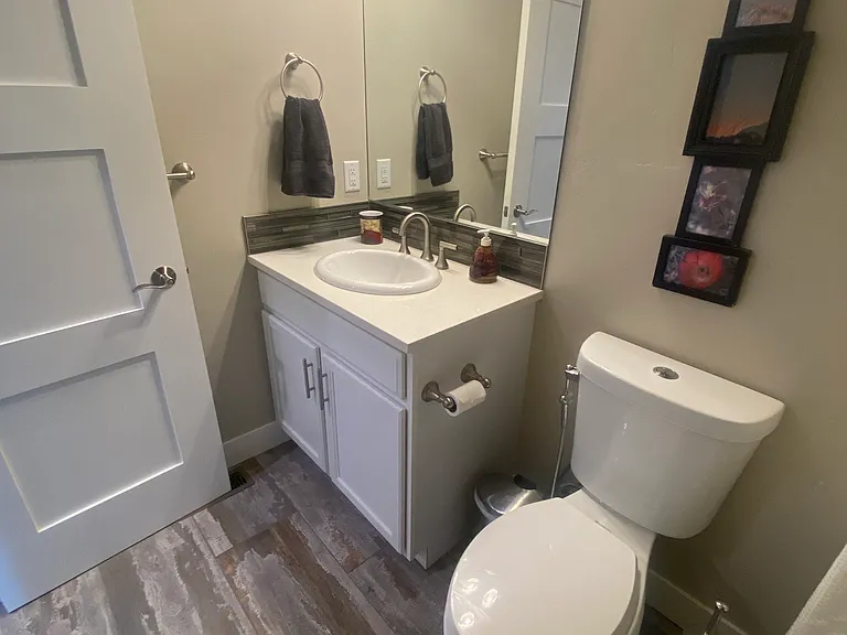 Guest bathroom