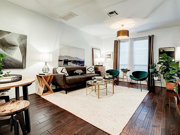 Another view of the first floor living area.