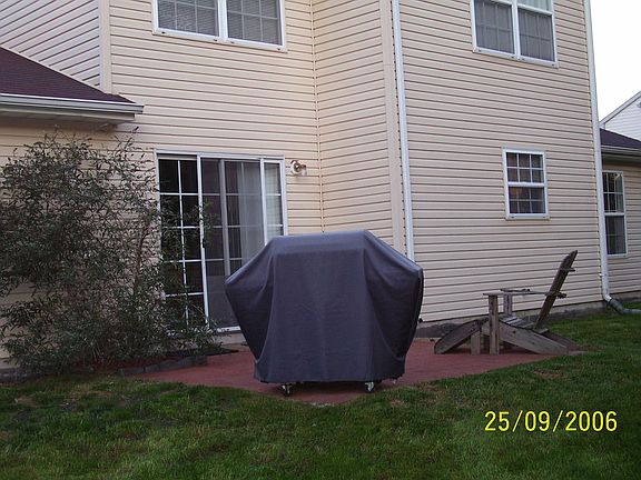 Back view of House
