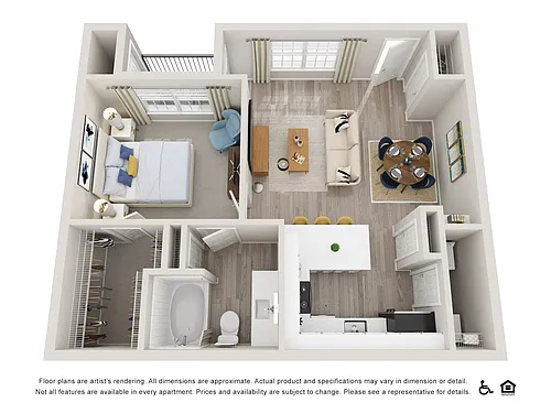 Floor plan A1