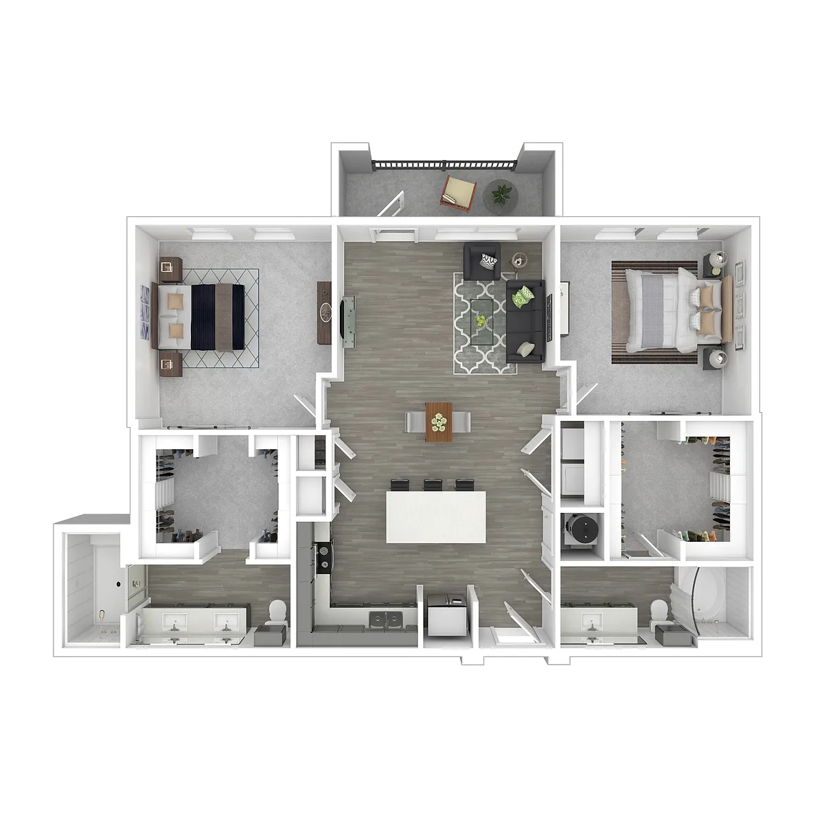 Floor plan B31