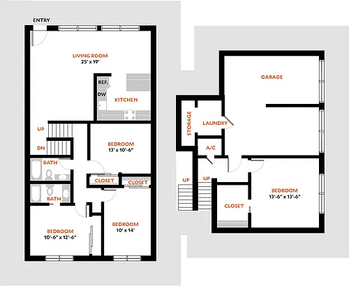 Floor plan Plan 4AR
