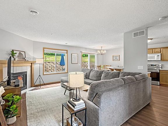 Main level living room