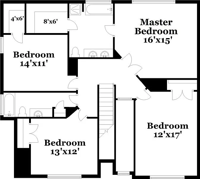 4 bed, 2.5 bath, 2400 sqft, $2,200 — Photo 3