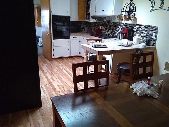 dinning and kitchen