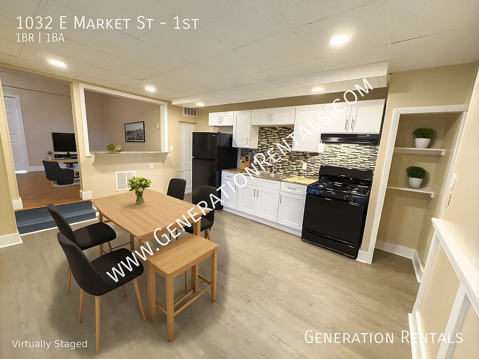 1032 E Market St #1