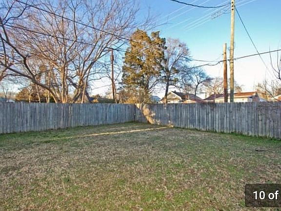 FENCED BACKYARD