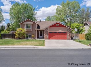 1110 Colonial Dr, Cheyenne, WY 82001
