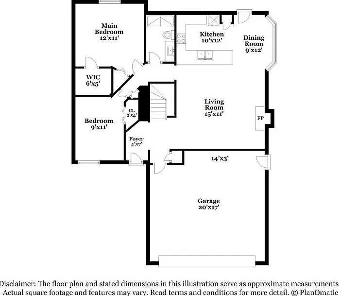 4 bed, 2.0 bath, 1636 sqft, $3,300 — Photo 2