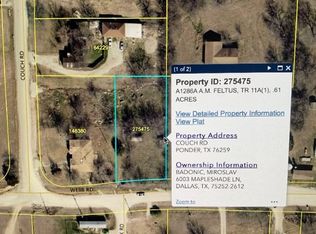 4263 Couch Rd, Ponder, TX 76259