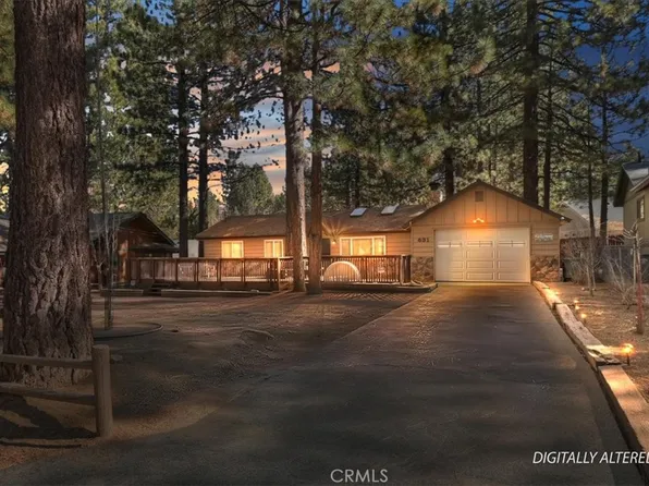 631 Crestwood Dr, Big Bear Lake, CA 92315
