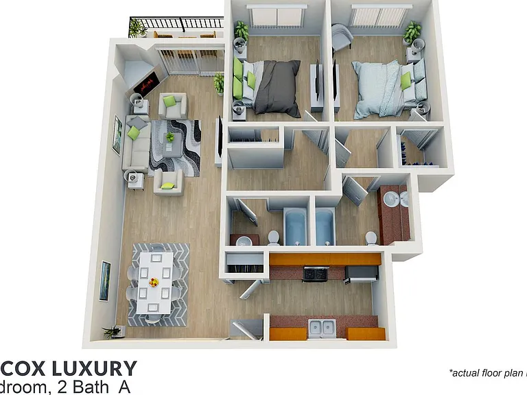 Wilcox Luxury Apartments — Photo 9