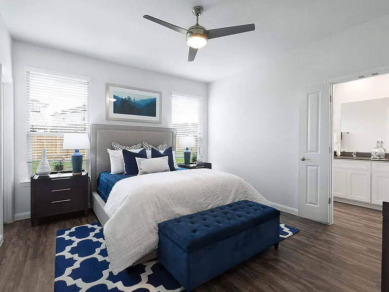Spacious Bedrooms