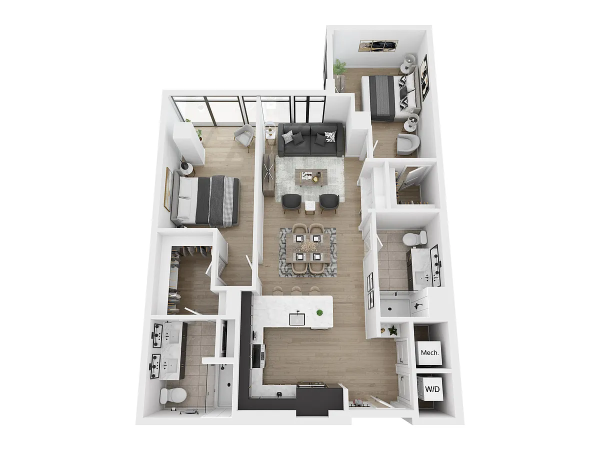 Floor plan Tower - C2