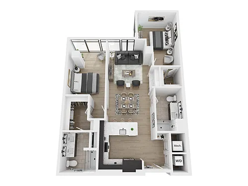 Floor plan Tower - C2