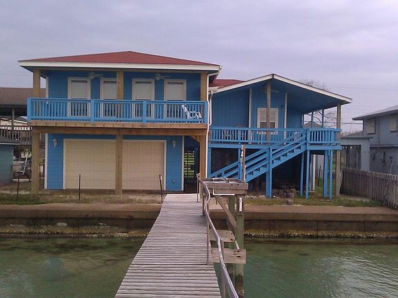 House Back View