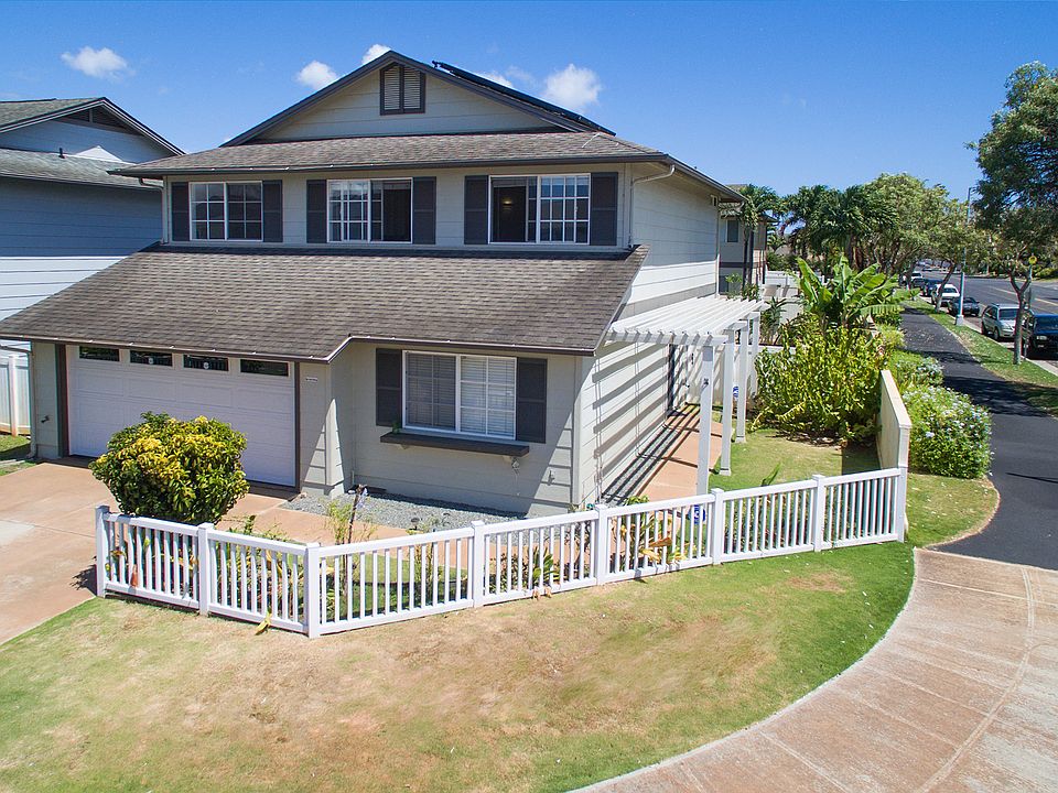 front and side yards