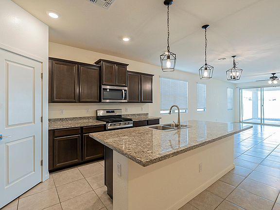 Kitchen and walk in pantry