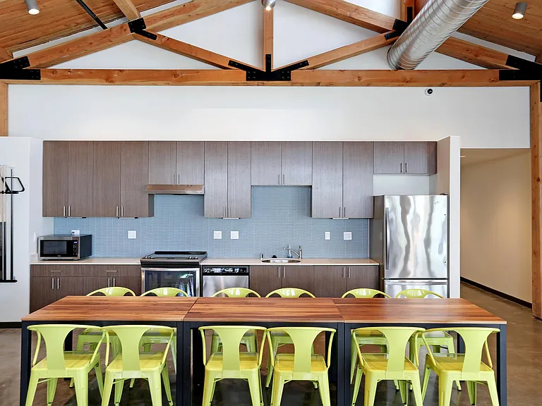 Dining Table + Full Kitchen Alt