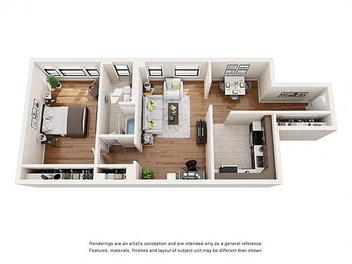 Floor plan Paris