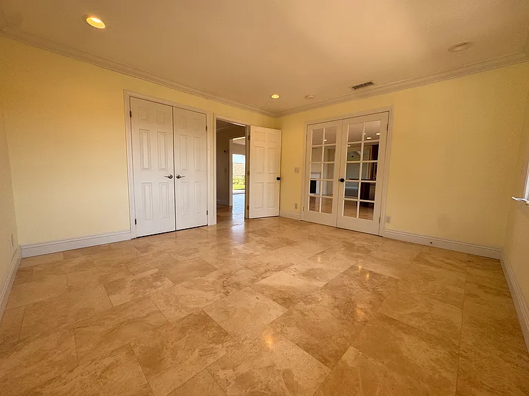 Office, flex-space with closet located off the kitchen/great room.