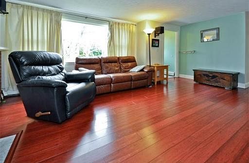 New living room flooring