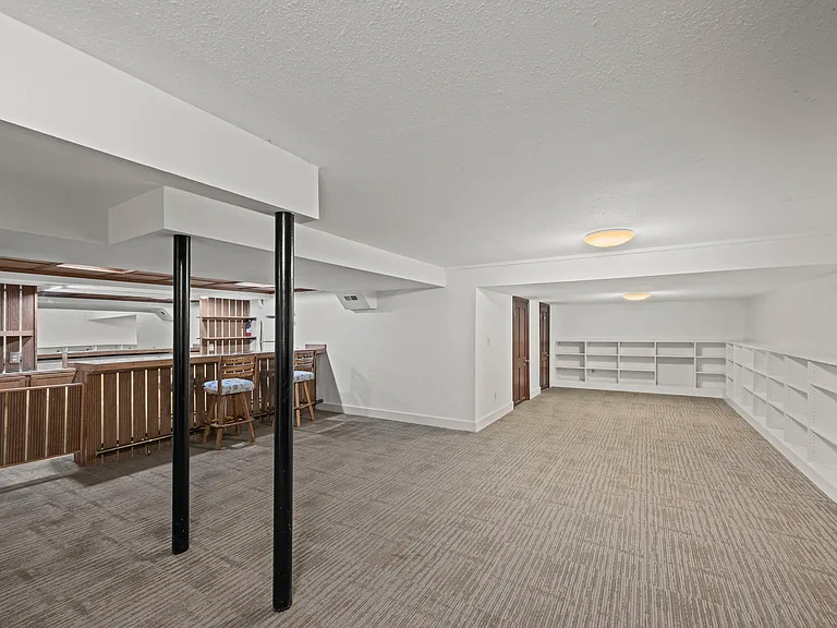 Full finished basement