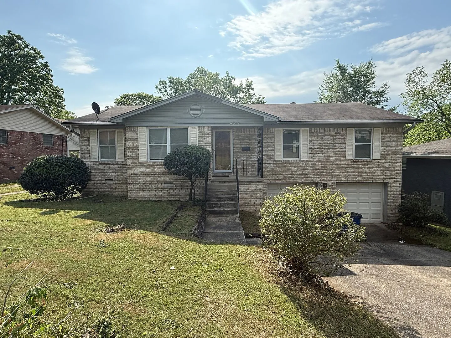 4612 N Cypress St., North Little Rock AR 72116 - Large 3br 2ba w/2 car garage just off McCain Blvd. — Photo 1