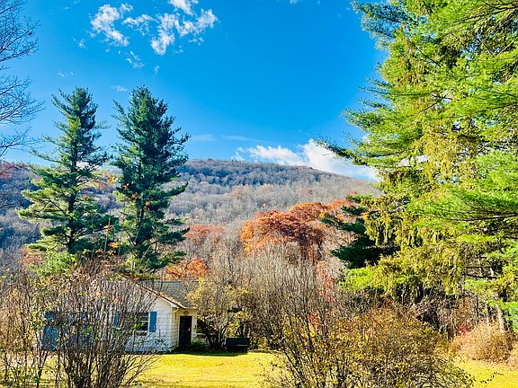 Amazing mountain views from the driveway