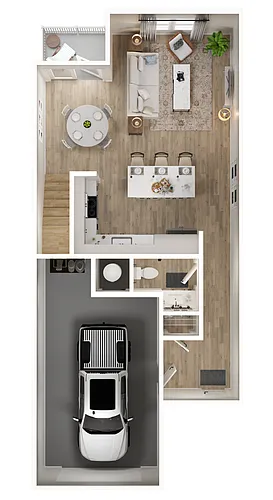Floor plan T1
