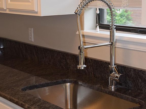 Granite countertops