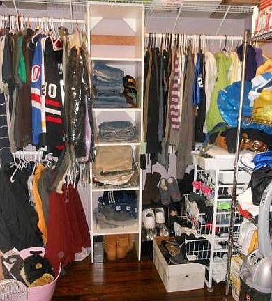 Walk in Closet