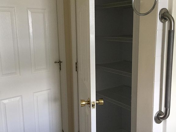closest in bathroom