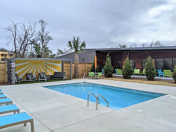 Enjoy the wonderful Wilmington weather all year at our sparkling pool