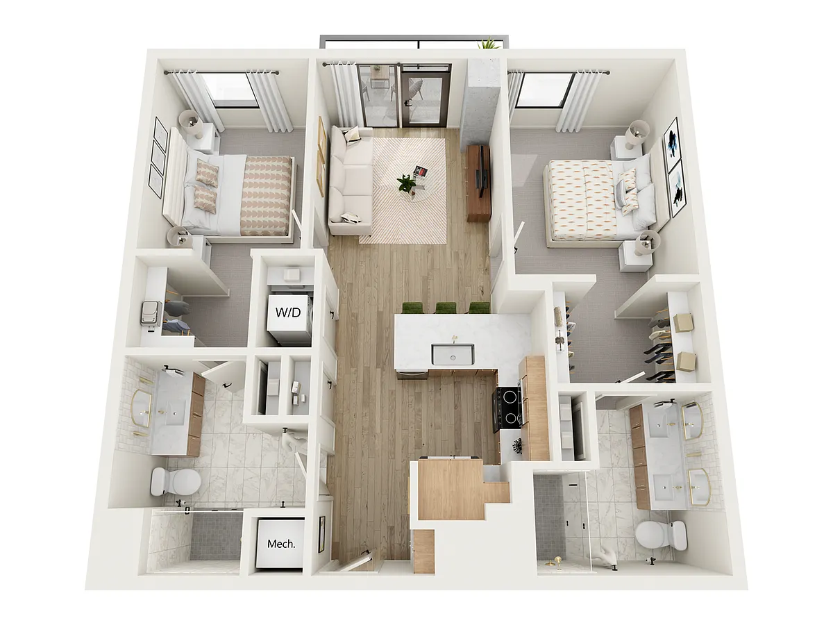 Floor plan Desert Lily